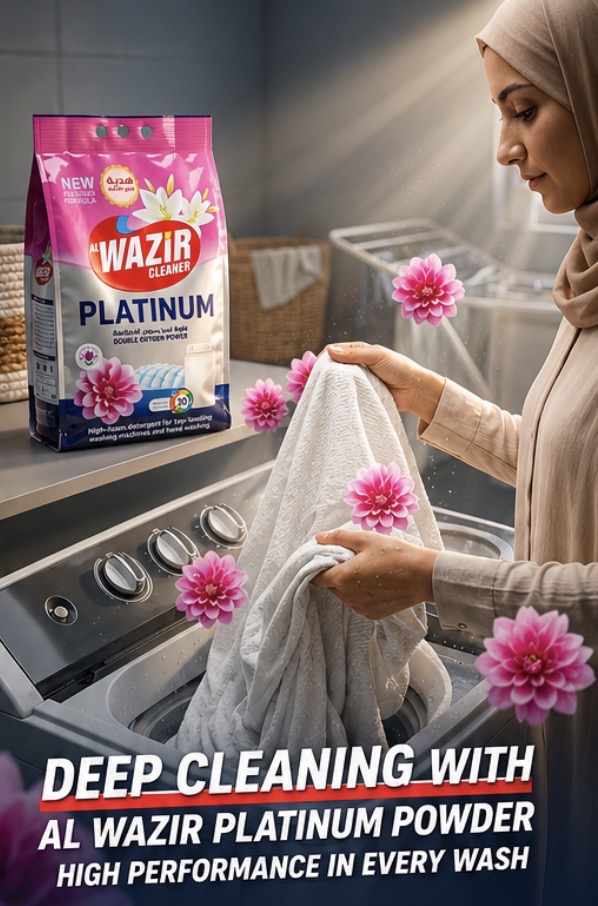 Al Wazir Platinum Powder — Double Oxygen Power