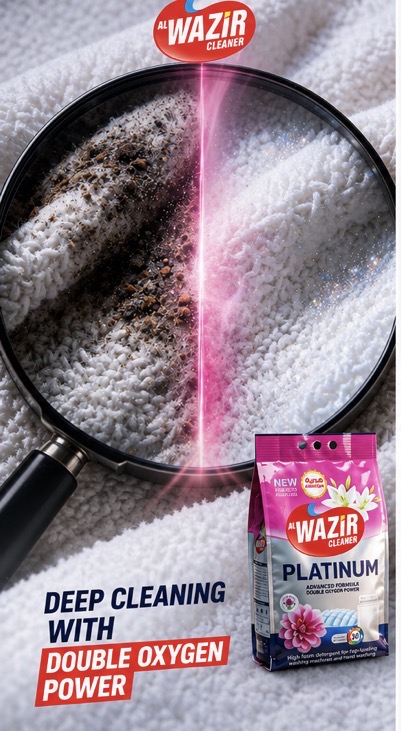 Al Wazir Powder — Deep Clean Double Oxygen
