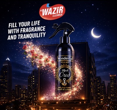 Wonderful Aqua Mist — Oud