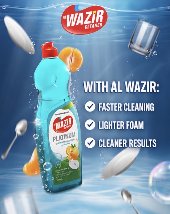 Platinum Dishwashing Liquid — Orange