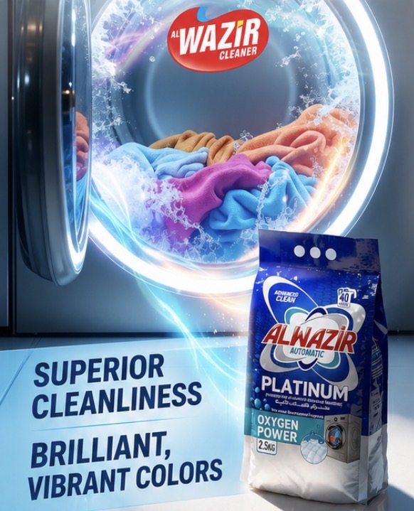 Al Wazir Platinum Powder — Brilliant Whites