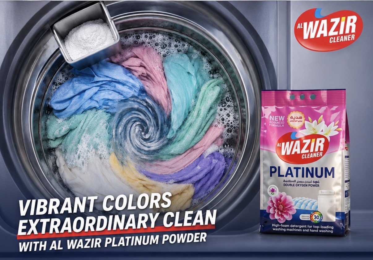 Al Wazir Platinum Powder — Vibrant Colors