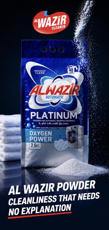 Al Wazir Platinum Powder — Oxygen Power 2.5kg